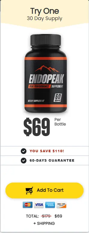 ErecBoost - 1 Bottle