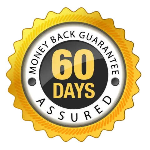 ErecBoost 60-Day Money Back Guarantee